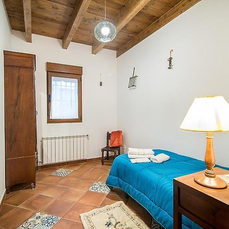 Casa Rural Las Abubillas Mirabueno Exteriör bild