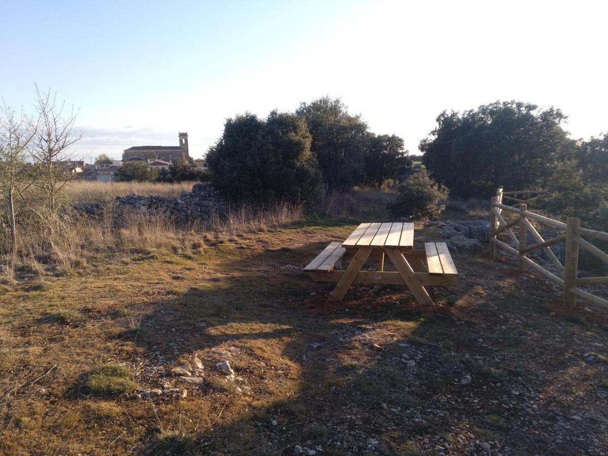 Casa Rural Las Abubillas Mirabueno Exteriör bild