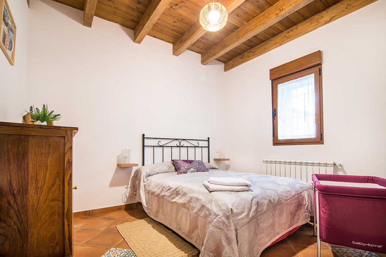 Casa Rural Las Abubillas Mirabueno Exteriör bild