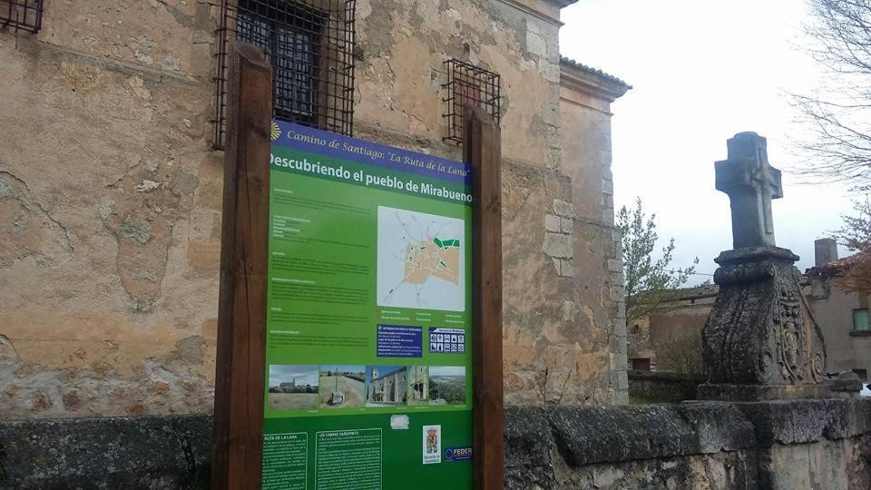 Casa Rural Las Abubillas Mirabueno Exteriör bild