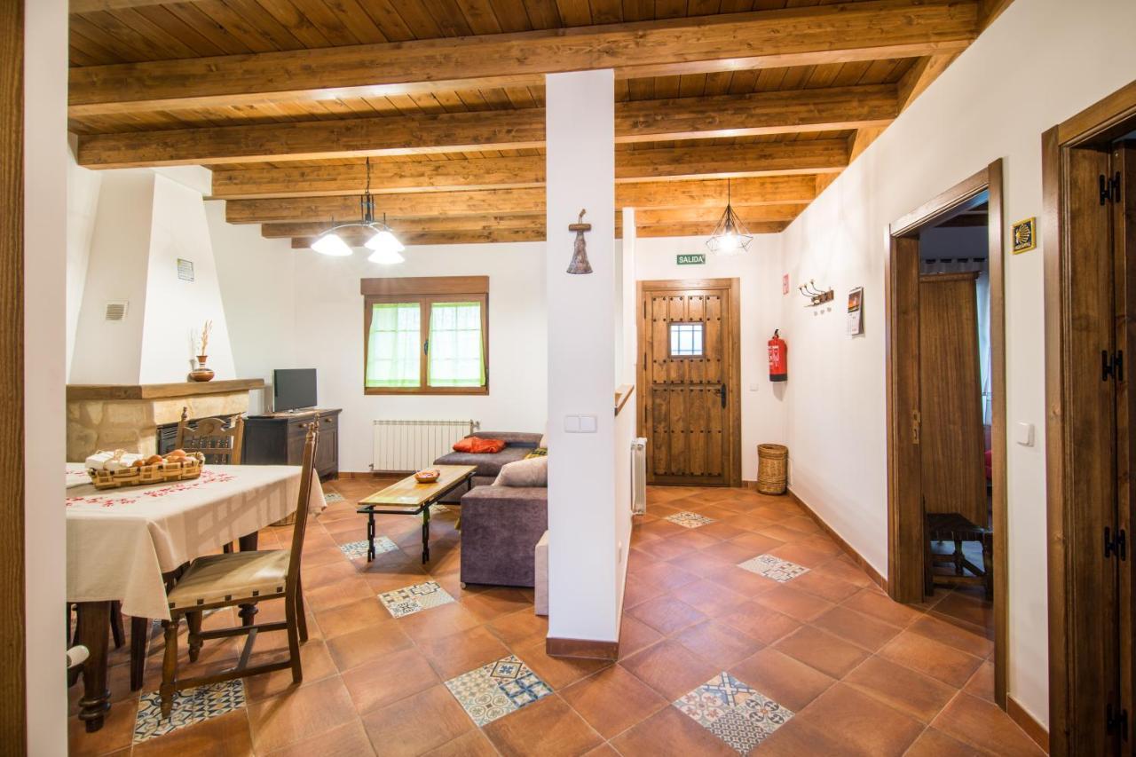 Casa Rural Las Abubillas Mirabueno Exteriör bild
