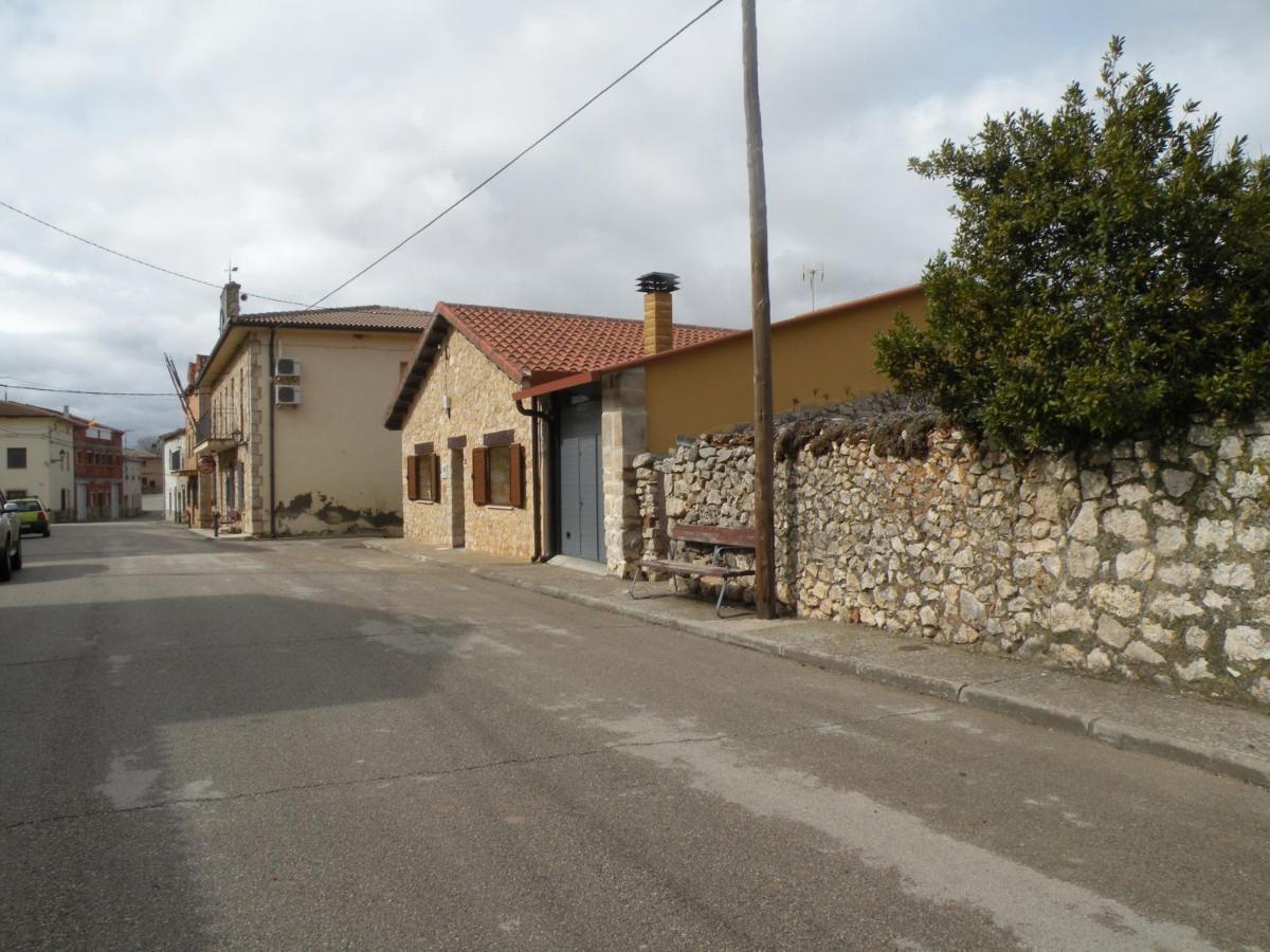 Casa Rural Las Abubillas Mirabueno Exteriör bild