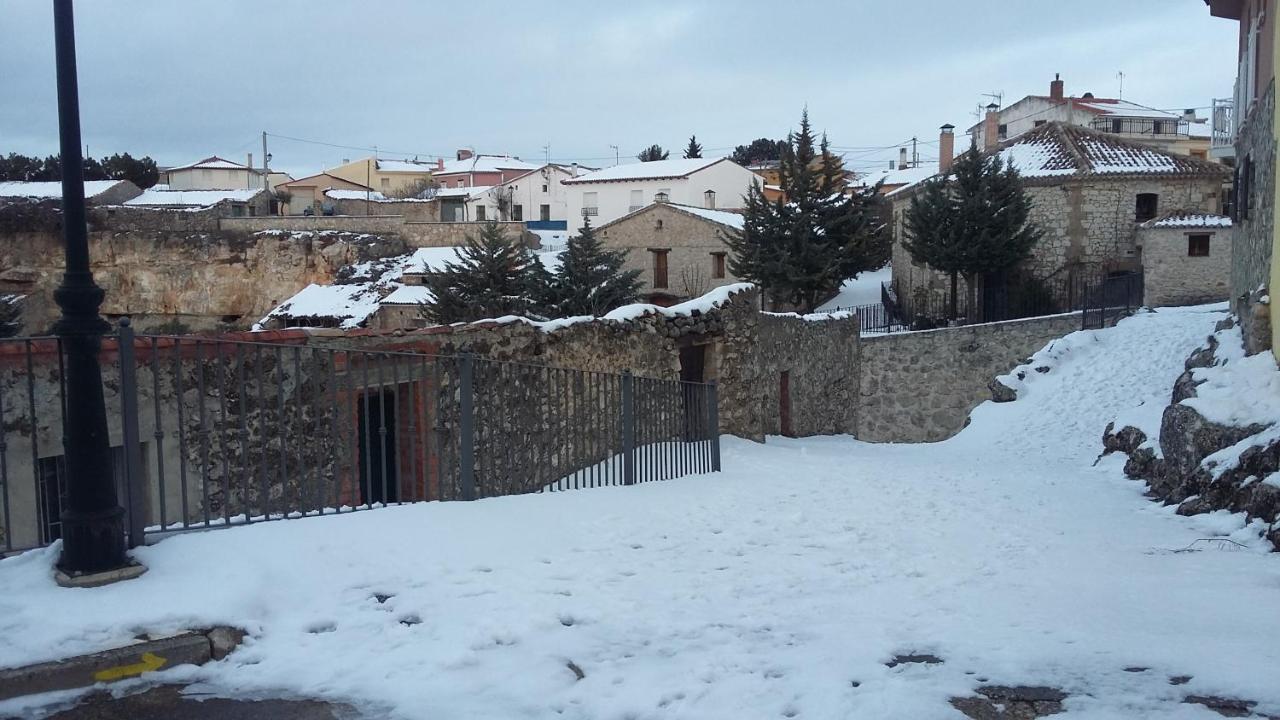 Casa Rural Las Abubillas Mirabueno Exteriör bild