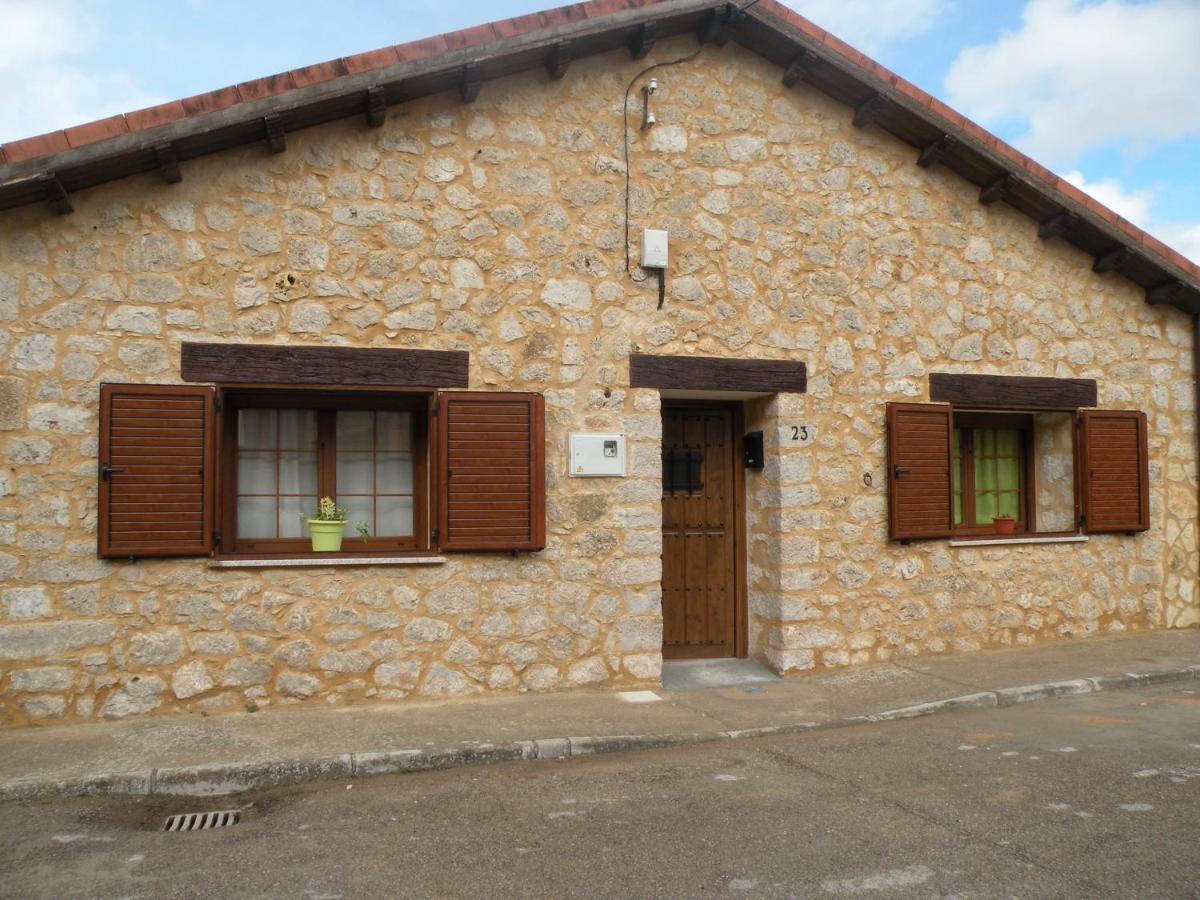 Casa Rural Las Abubillas Mirabueno Exteriör bild