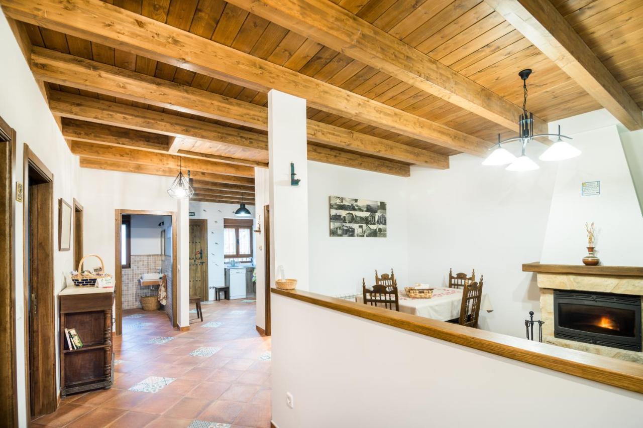 Casa Rural Las Abubillas Mirabueno Exteriör bild