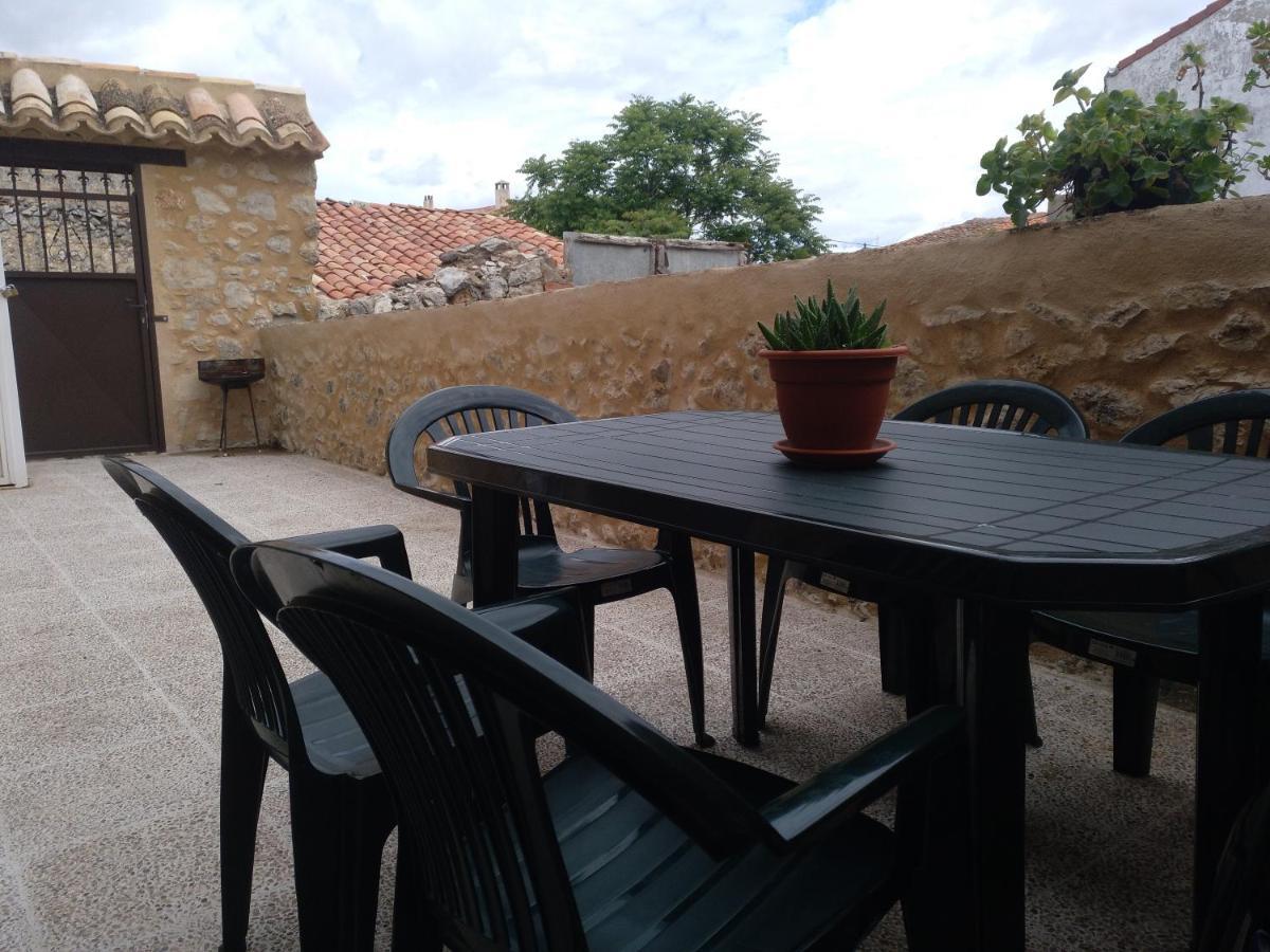 Casa Rural Las Abubillas Mirabueno Exteriör bild